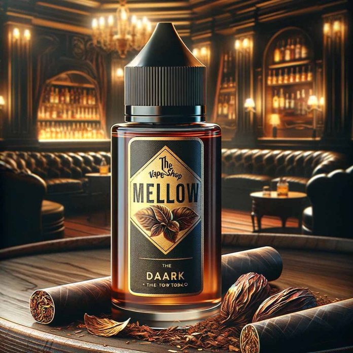 Mellow Dark Unsweetened Tobacco E-Juice
