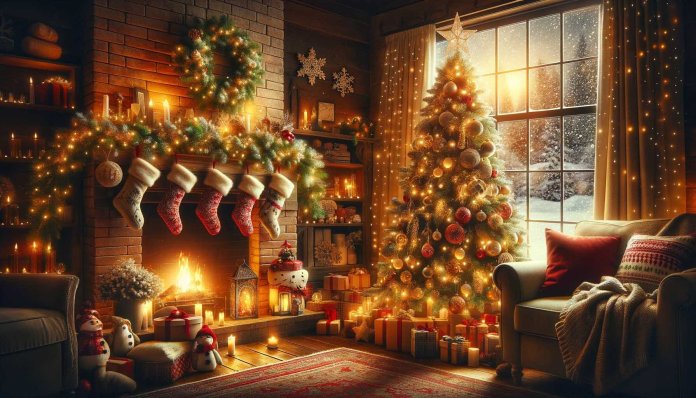 Merry Christmas by The Vape Shop