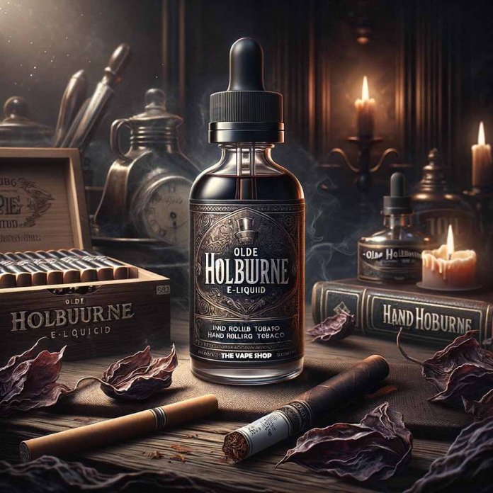 Olde Holburn Tobacco E-Liquid