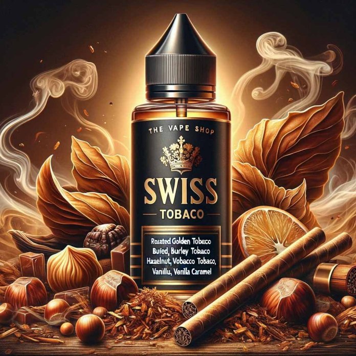 Swiss Tobac Tobacco Juice Best For Beginners