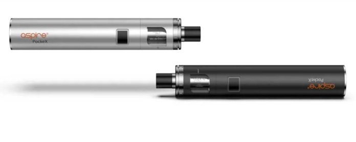 Aspire PockeX Long-Lasting Vape Device