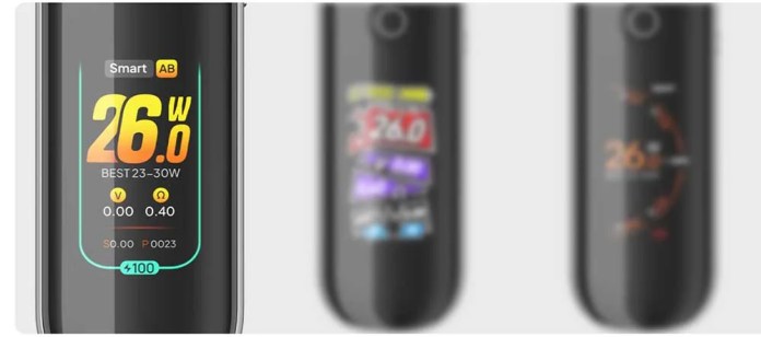Aspire Pixo Personal Customisation