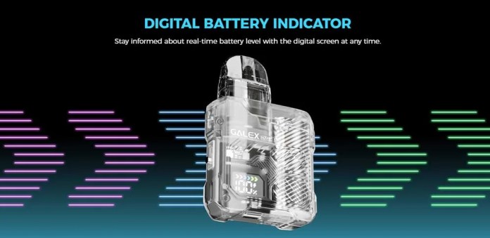 Freemax Galex Nano S Pod Vape Kit Battery