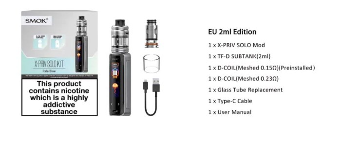 SMOK X-Priv Solo Kit