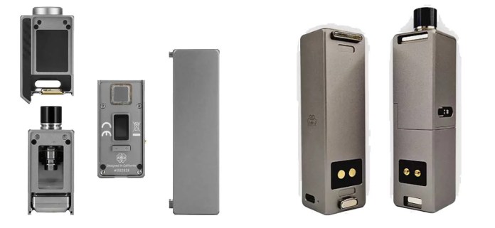 DotAIO X Pro Modular Vape Device