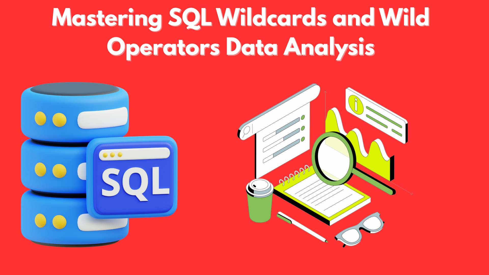 Mastering SQL Wildcards and Wild Operators Data Analysis