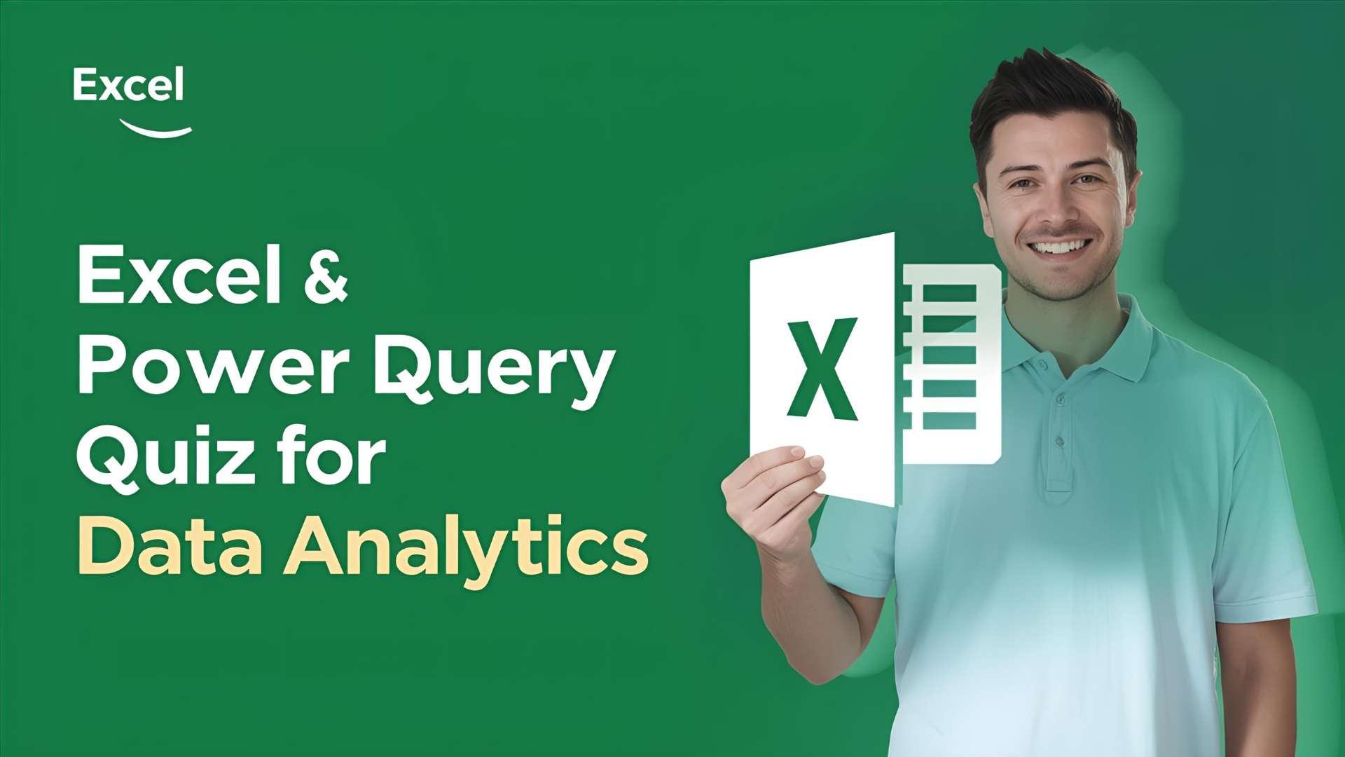 Excel & Power Query Quiz for Data Analytics (Beginner to Advanced 2025)