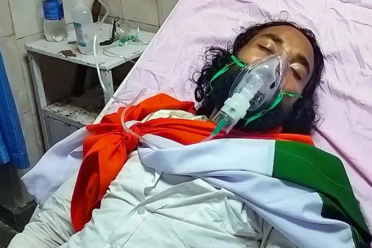 হাসপাতালে ভাঙল ৯ দিনের অনশন, রাঁচিতে লাঠিচার্জের পর তোলপাড়!