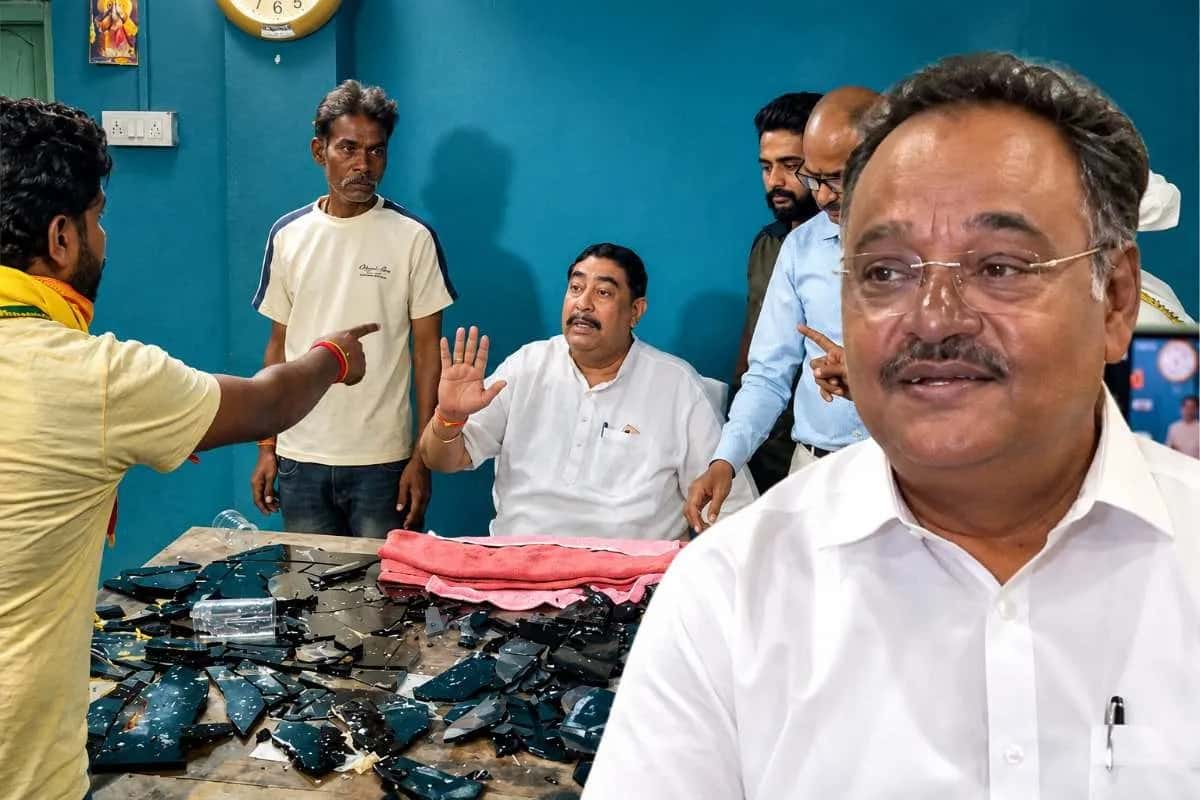 ‘ভাঙচুর নয়, সাজানো নাটক!’ সিউড়ির ঘটনা নিয়ে তোপ শমীকের