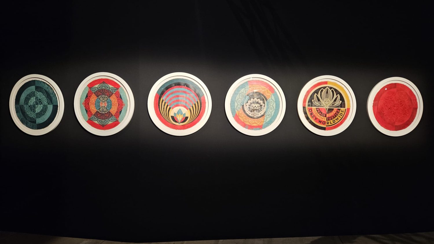 mostra obey Shepard Fairey