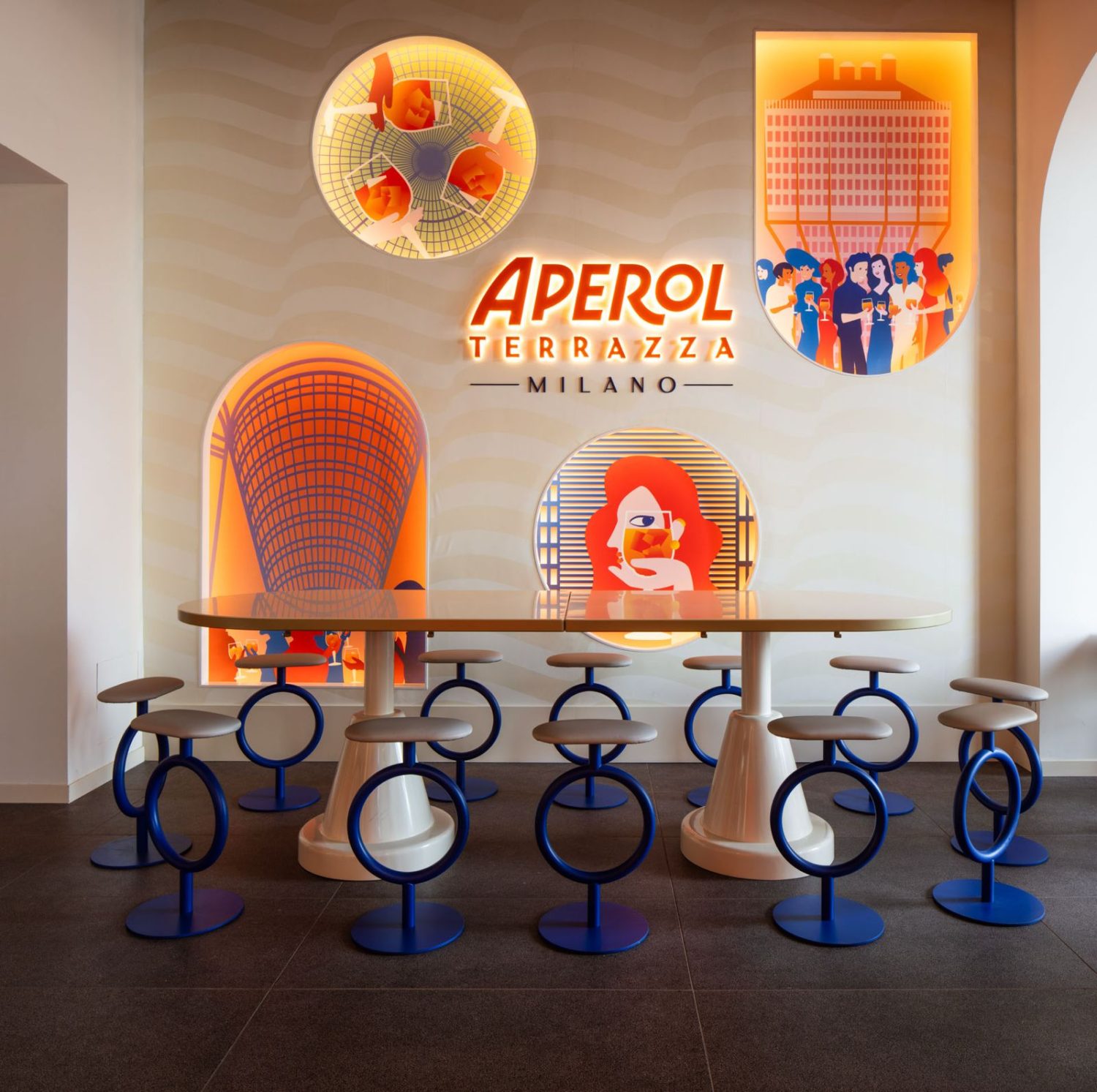 Terrazza aperol Milano