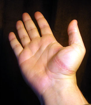 hand