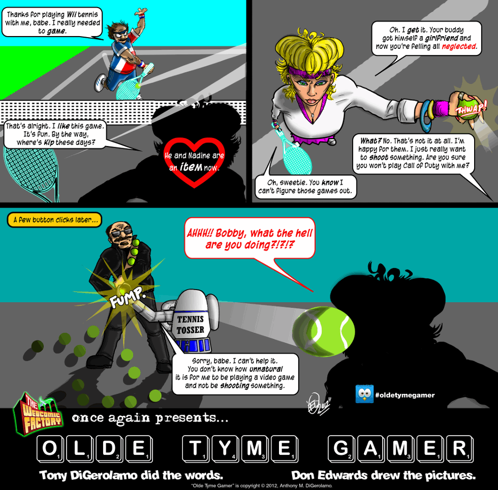 Olde Tyme Gamer:  Luv Stinks