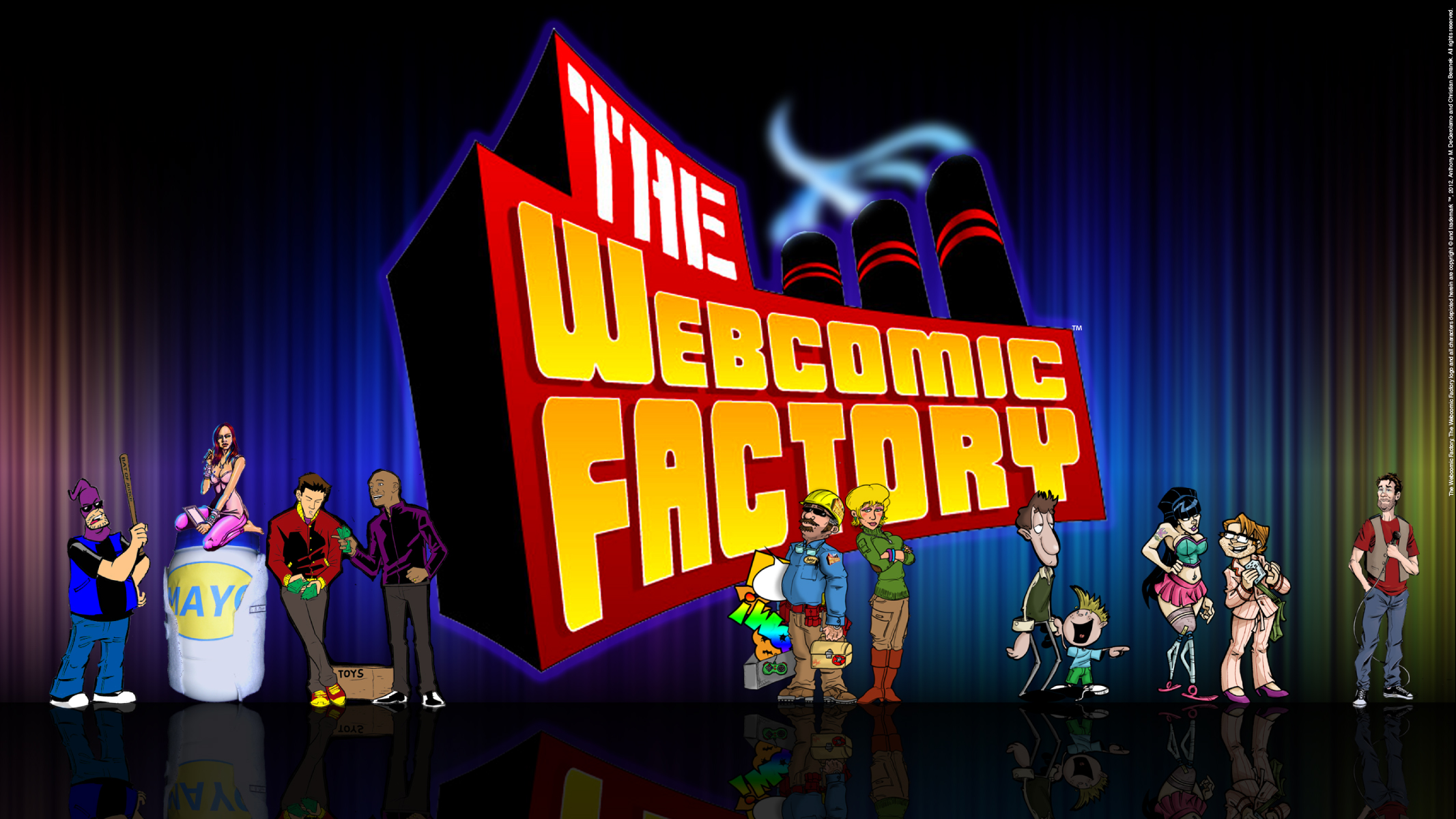 revised wcf wallpaper big logo