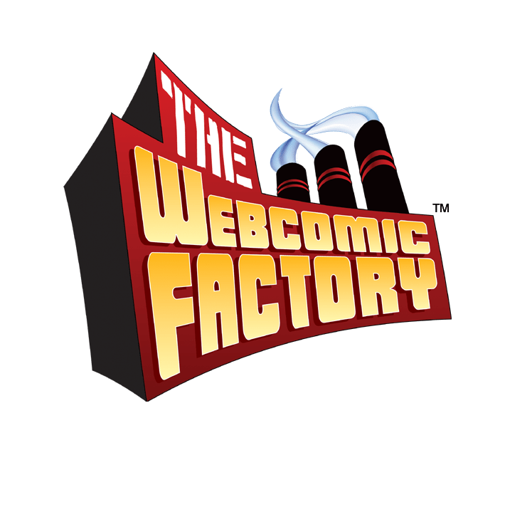 webcomicfactorylogoblue