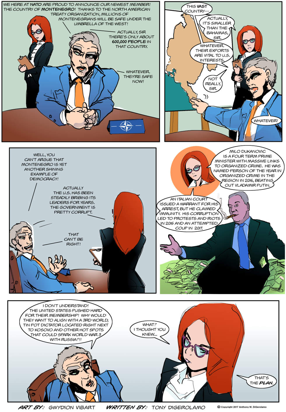 The Antiwar Comic:  Tripwire