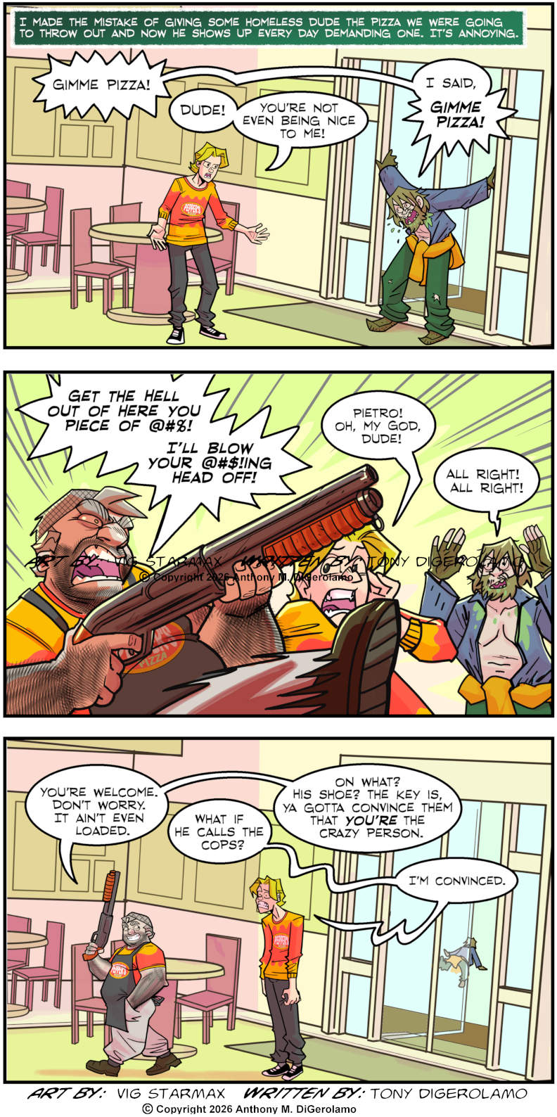 Tales of Pizza: No Good Deed