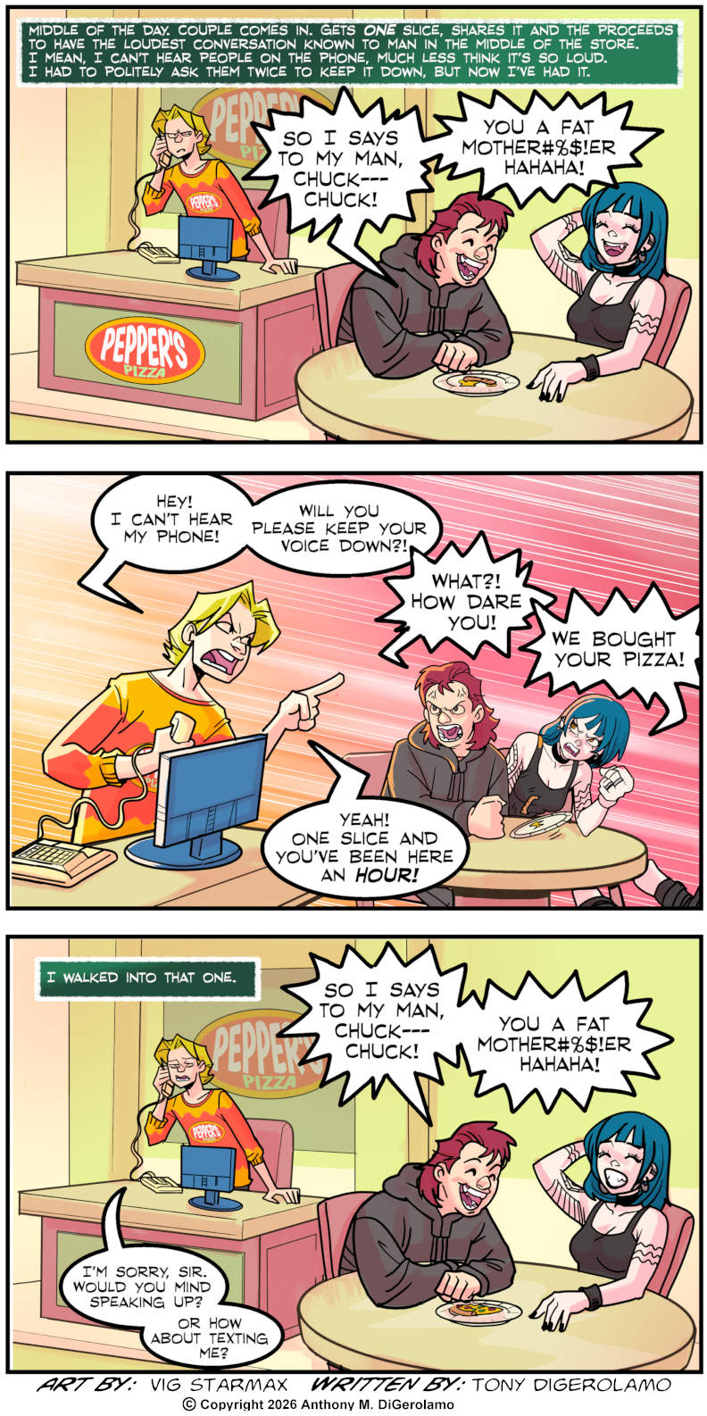 Tales of Pizza: Big Mouth