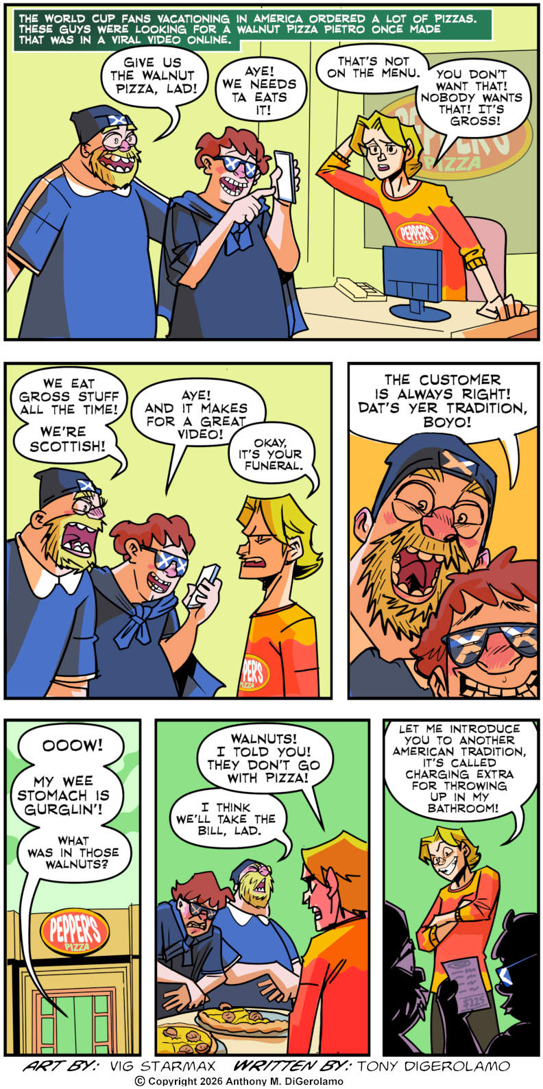 Tales of Pizza: The Scots