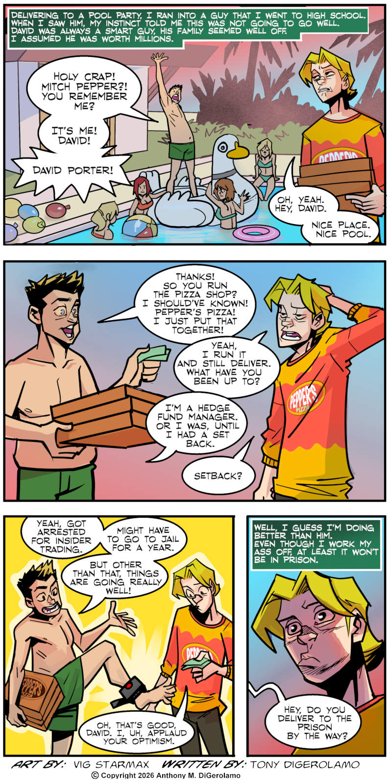 Tales of Pizza: Better Than High School