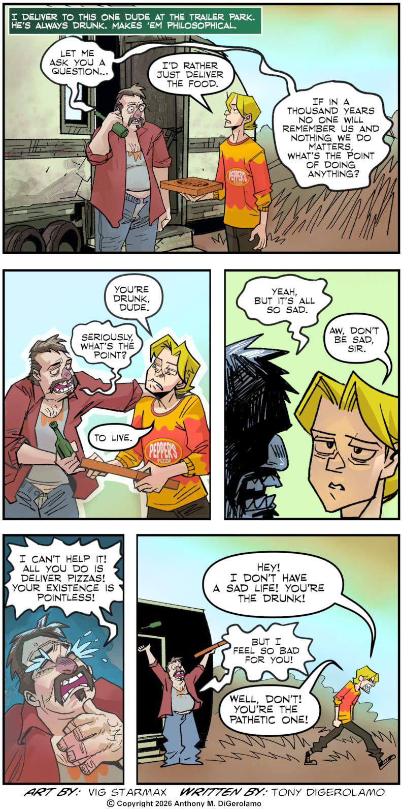 Tales of Pizza: Pizza Philosopher