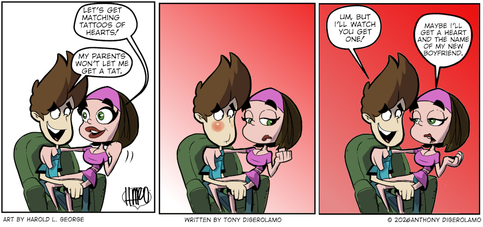 I Hate My Kids: The Tat