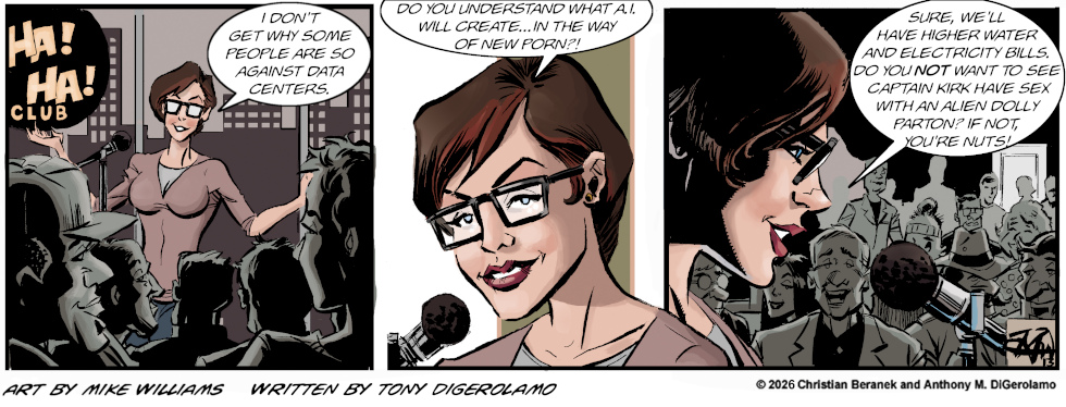 Miserable Comedians: Brave New Porn