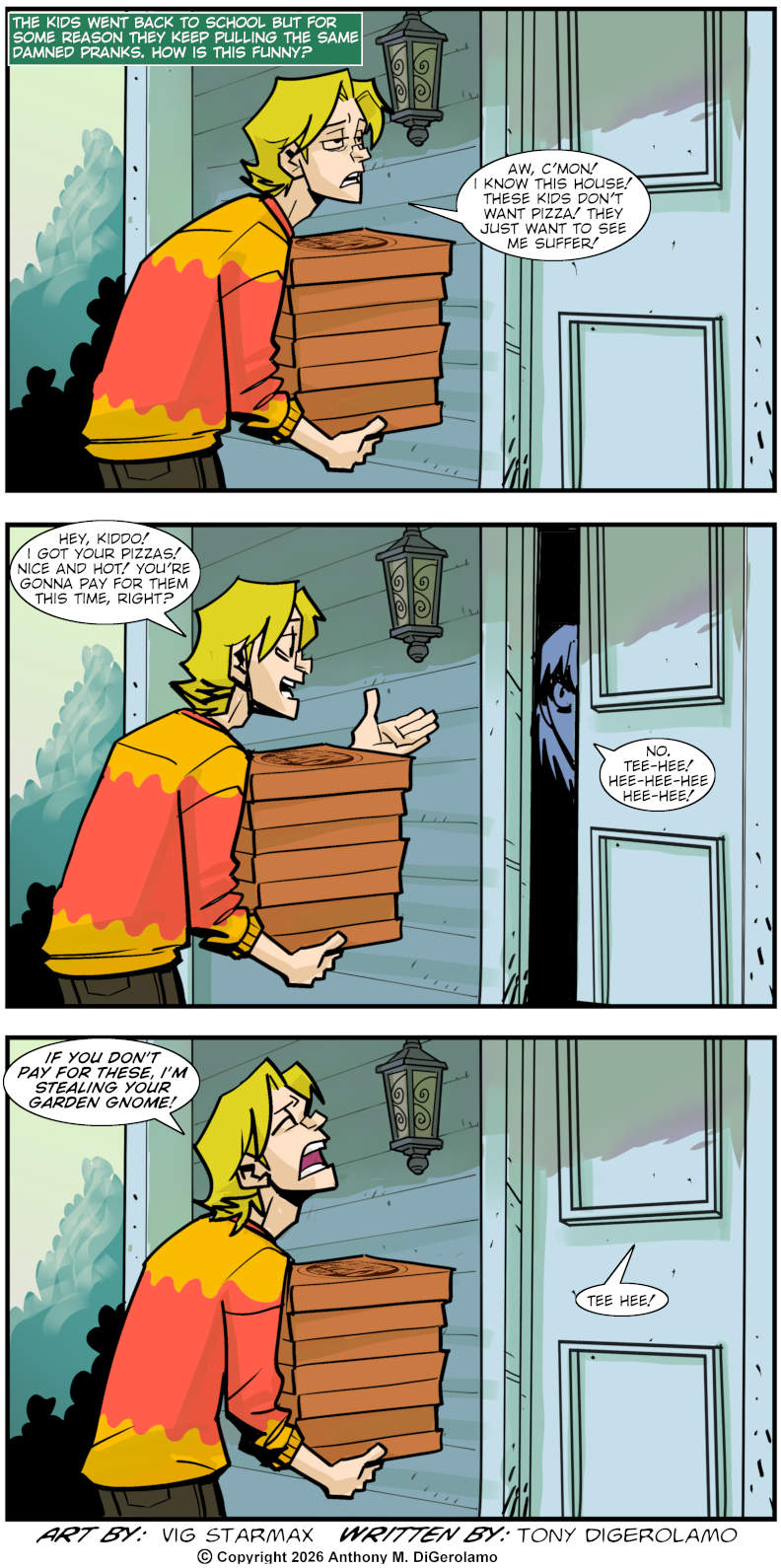 Tales of Pizza: The Kids Go Back to School