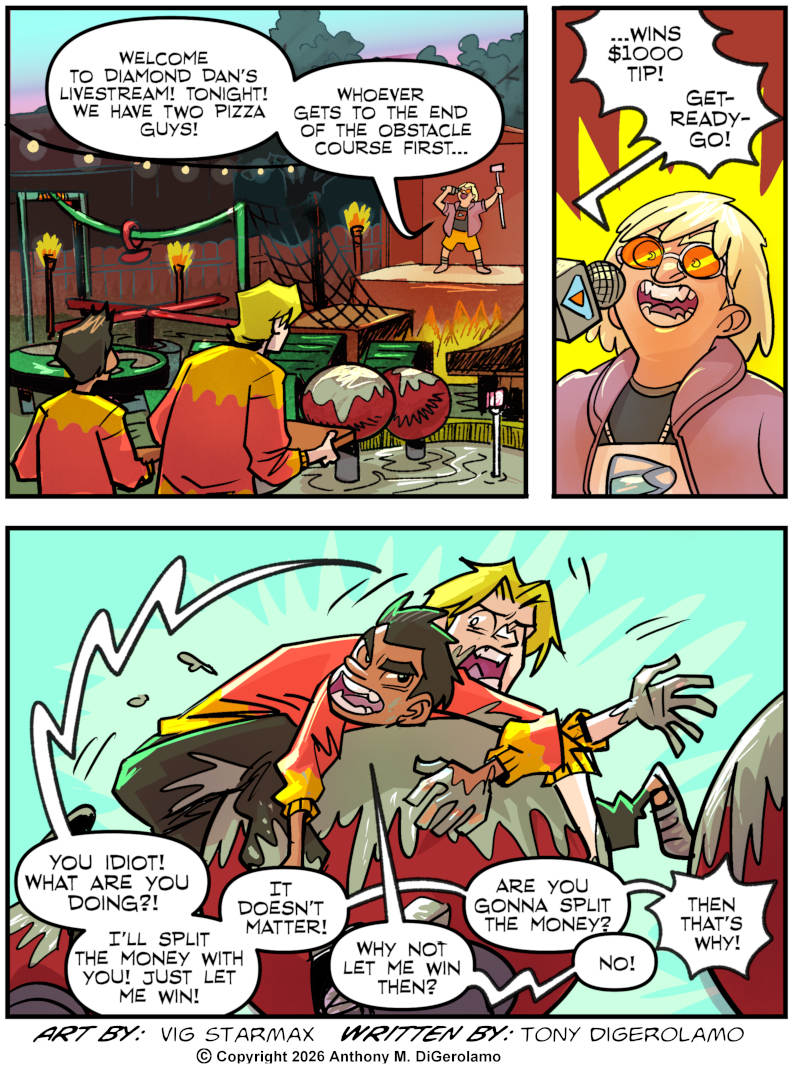 Tales of Pizza: Competition