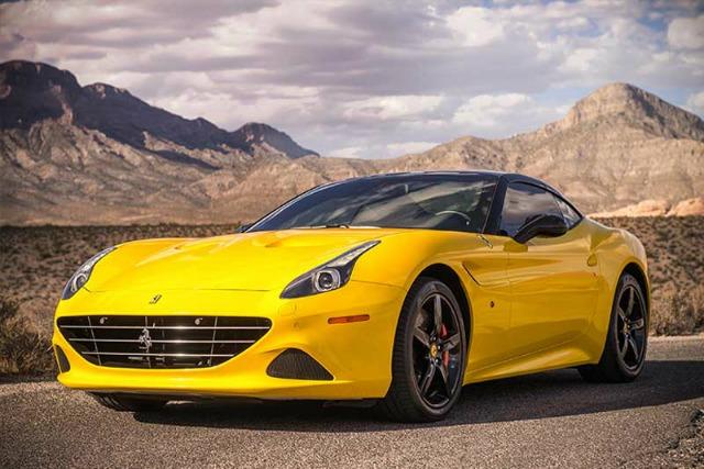 Las Vegas Based Exotic Car Rental Company Fulfills Driving