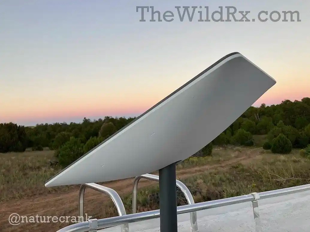 Reliable internet working from rv offgrid
