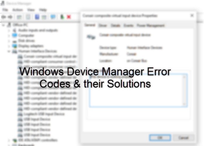 Most people use it the first time they try to update a driver. List Of Device Manager Error Codes On Windows 11 10 Along With Solutions