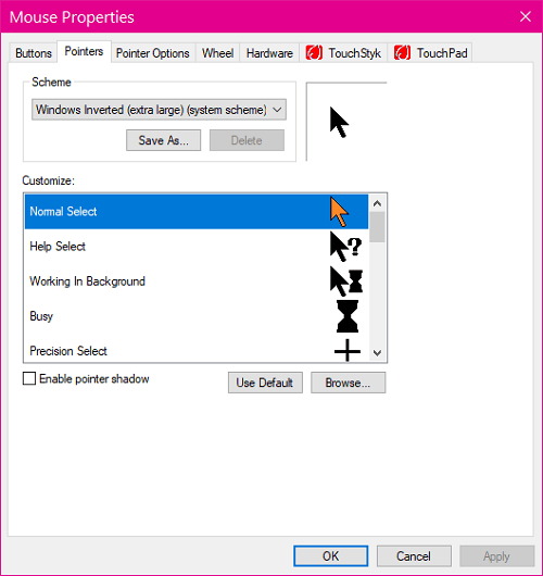 How to change Mouse Settings in Windows 11/10 (6)