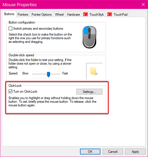 How to change Mouse Settings in Windows 11/10 (4)
