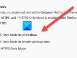 How To Enable Https Only Mode In Firefox Browser V83