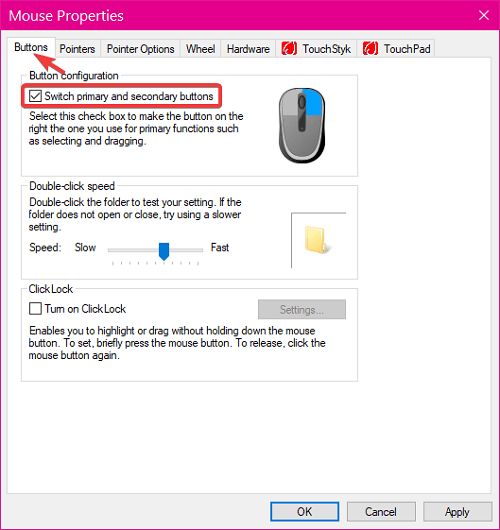 How to change Mouse Settings in Windows 11/10 (2)