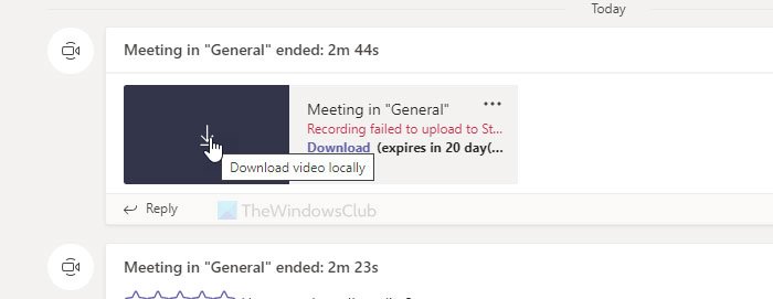 As of 5.17pm et, microsoft says it is, currently rolling ou. How To Record Microsoft Teams Meeting O Pc Or Mobile