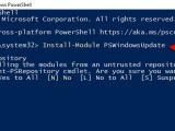 Show Or Hide Windows Updates Using Powershell In Windows 11