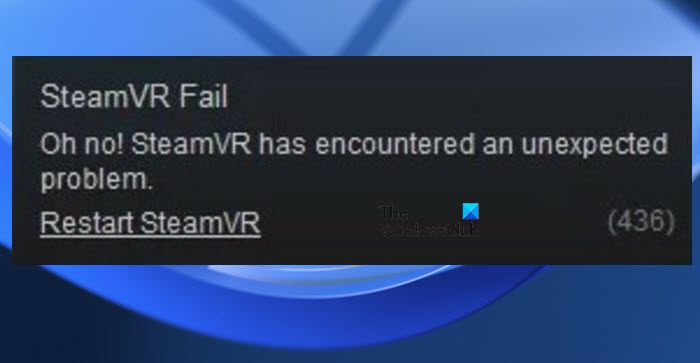 Steam Stuck On Verifying Fix SteamVR Error Code 436 