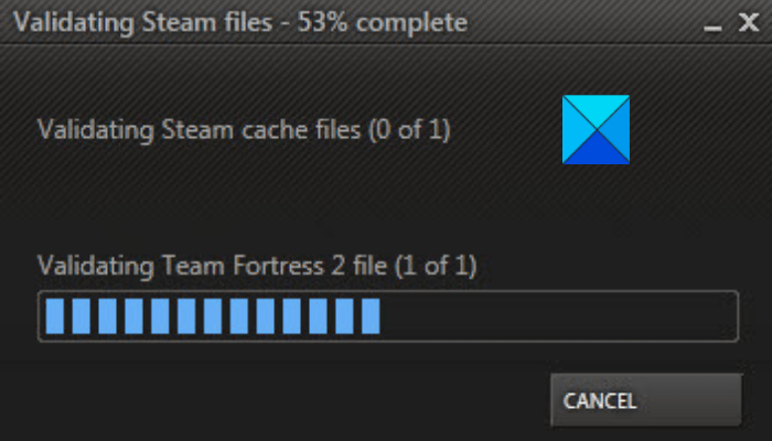 Steam Stuck On Verifying Fix Validating Steam Files Stuck 