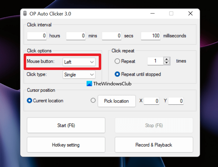 Op Auto Clicker Mobile Using OP Auto Clicker For Roblox DDVLNE Mouse Button On OP Auto Clicker 