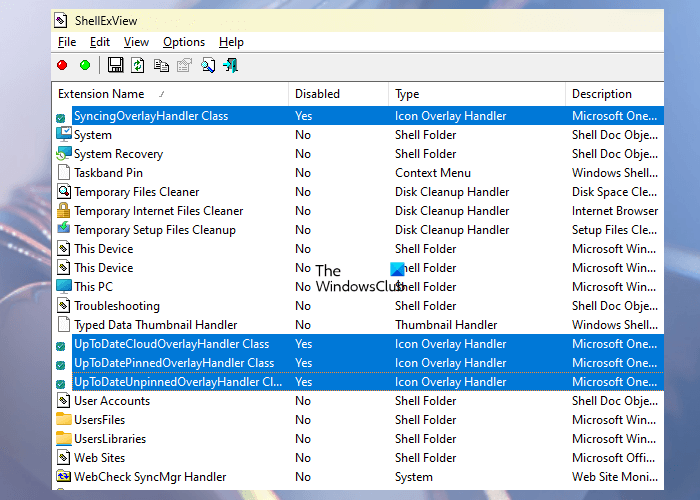 How to remove Green Check Marks on Desktop Icons in Windows 11/10 (5) How to remove Green Check Marks on Desktop Icons in Windows 11/10 (5)