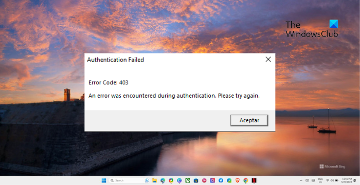 Fix Roblox Failed Error Code 403 Fix The Roblox Error Code 403 