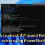 How To Open A File Or Folder Using Command Prompt Or PowerShell