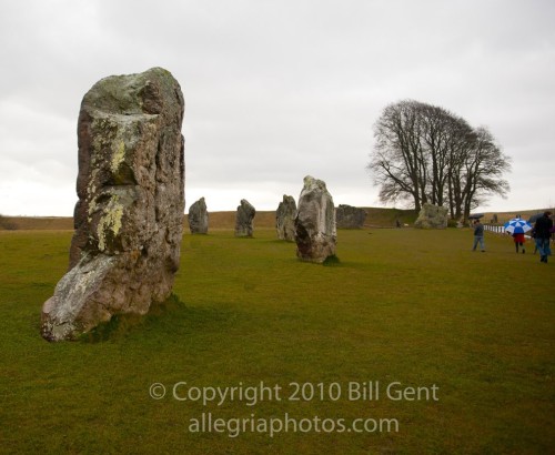 The Stones at Averbury