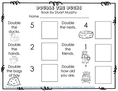 With math there are formulas and rules to learn and some basic. Doubles Facts Free Math Printable Pdf Wise Owl Factory