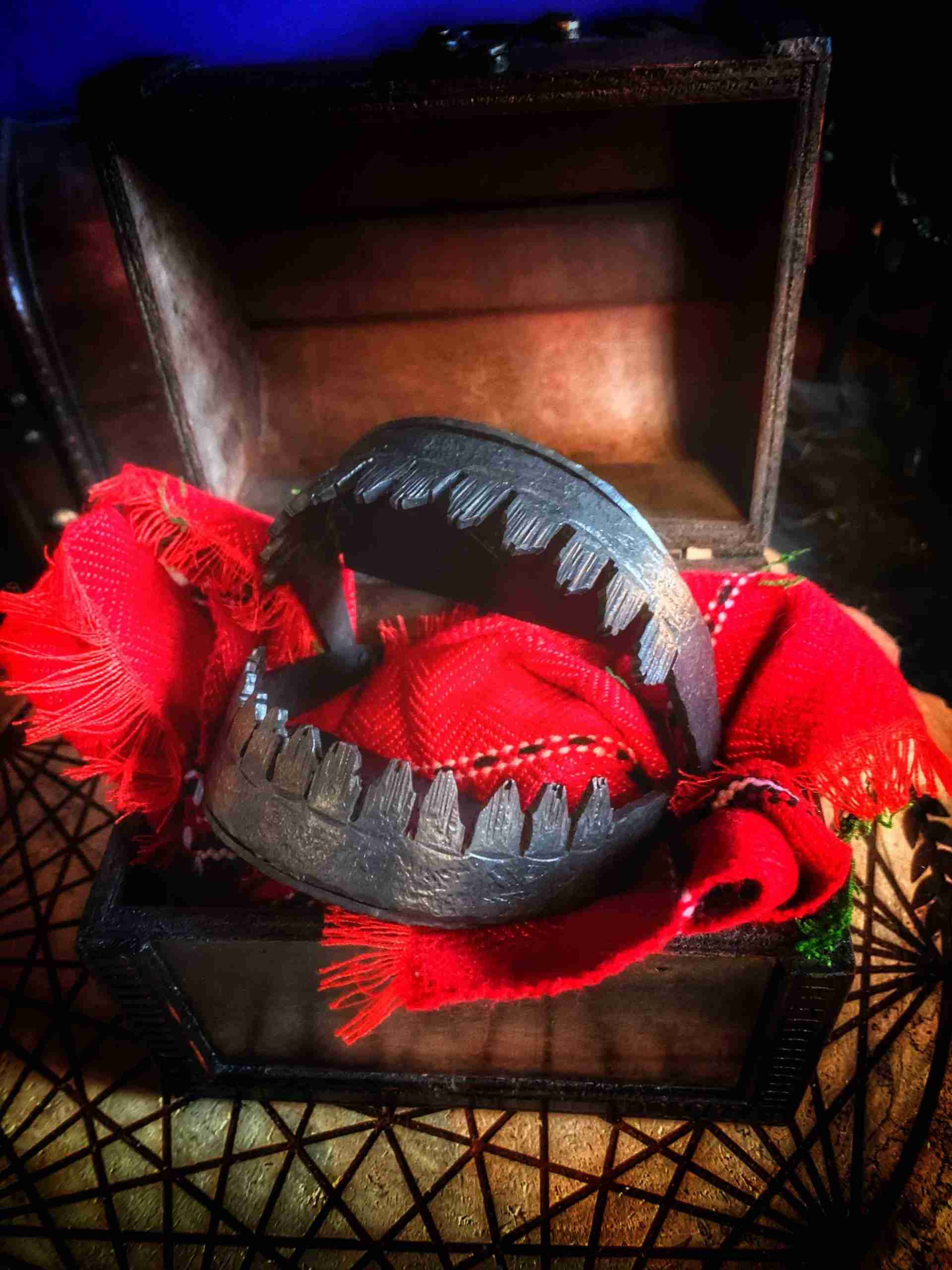 Baba Yaga’s Iron Teeth Ritual Box TheWitchery.Ca