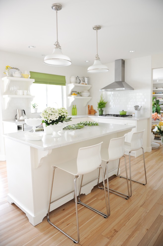 6 Timeless Traditional White Custom Kitchen Design Details ...