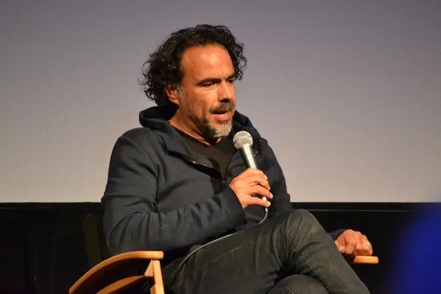Alejandro Gonzalez Inarritu at Telluride