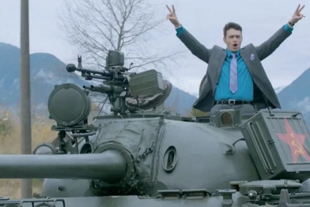 James Franco in "The Interview"